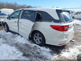 Honda Odyssey Ex-L 5FNRL6H78JB007414 снимка