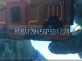 Nissan Rogue Sv KNMAT2MV5GP604724 снимка