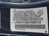 Honda Civic Lx 2HGFA15567H500754 снимка