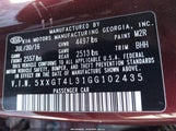 Kia Optima Lx 5XXGT4L31GG102435 снимка