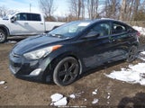 Hyundai Elantra Gls 5NPDH4AEXDH284595 снимка