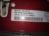 Chrysler Pacifica Touring L 2C4RC1BG6LR269337 снимка