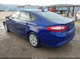 Ford Fusion S 3FA6P0G78DR279640 снимка