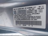 Honda Odyssey Ex-L 5FNRL5H66BB052256 снимка