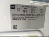 Buick Lacrosse Cxl 1G4GD5EG1AF147802 снимка