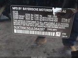 BMW X3 xDrive30I 5UXTR9C50JLD64287 снимка