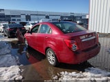 Chevrolet Sonic 2Lt 1G1JC5SH3C4161377 снимка