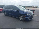 Honda Odyssey Ex-L 5FNRL6H77KB053592 снимка