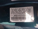 Acura Integra Ls JH4DC4455VS009731 снимка