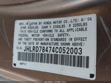 Honda Cr-V Lx JHLRD78474C052003 снимка