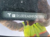 Tesla Model 3 Standard Range Plus Rear-Wheel Drive 5YJ3E1EA6MF067859 снимка