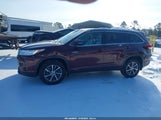 Toyota Highlander Hybrid Xle 5TDJGRFH9KS064460 fotografie