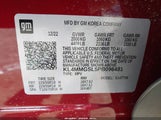 Buick Encore Gx Essence Awd KL4MMGSL5PB096481 снимка