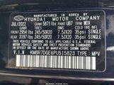 Hyundai Palisade Calligraphy KM8R7DGE6PU515823 photo