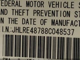 Honda Cr-V Ex-L JHLRE48788C048537 photo