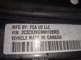 Dodge Challenger Gt Awd 2C3CDZKG9NH128955 снимка