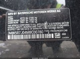 BMW 330I xDrive 3MW5R7J04M8C00780 снимка