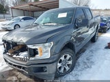 Ford F-150 Xl 1FTEW1CB1JKD02619 снимка