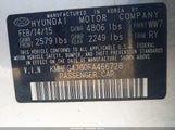 Hyundai Azera KMHFG4JG0FA466728 снимка