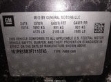Chevrolet Cruze 2Lt Auto 1G1PE5SB7F7118745 снимка