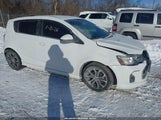 Chevrolet Sonic Fwd Lt 5-Door 1G1JD6SB2L4110483 снимка