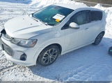 Chevrolet Sonic Fwd Lt 5-Door 1G1JD6SB2L4110483 снимка