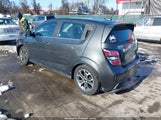 Chevrolet Sonic Lt Auto 1G1JD6SB6K4117712 снимка