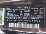 Kia Optima Lx 5XXGM4A70EG340096 снимка