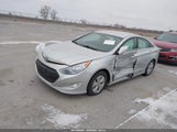 Hyundai Sonata Hybrid KMHEC4A49EA108684 снимка