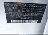 Hyundai Elantra Se 5NPD74LF2HH138528 снимка
