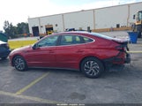 Hyundai Sonata Hybrid Blue KMHL24JJ7TA136495 fotografie