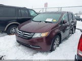Honda Odyssey Ex 5FNRL5H45EB073506 снимка