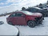 Chevrolet Sonic Lt Auto 1G1JD5SH0H4155427 снимка