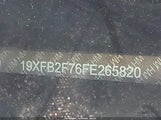 Honda Civic Se 19XFB2F76FE265820 снимка
