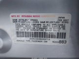 Mitsubishi Lancer De JA3AU16U98U002714 снимка