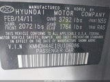 Hyundai Elantra Gls (Ulsan Plant) KMHDH4AE1BU106086 fotografie