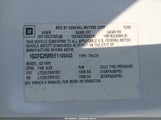 Chevrolet Express 1GCFG25M5Y1149443 снимка