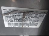 Honda Pilot Ex-L 5FNYF4H68BB049694 fotografie