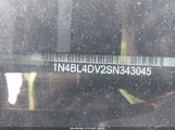 Nissan Altima Sv Fwd 1N4BL4DV2SN343045 снимка