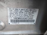 Honda Accord 3.0 Ex 1HGCM66593A012400 снимка