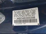 Acura Rsx JH4DC54853S003568 снимка
