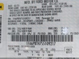 Ford Mustang Ecoboost Fastback 1FA6P8TH7S5109217 снимка