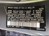 Honda Civic Ex SHHFK7H67KU216405 снимка