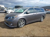 Toyota Sienna Se 8 Passenger 5TDXK3DC8CS223712 снимка