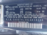 Kia Optima Lx 5XXGT4L39LG418398 photo