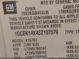 Chevrolet Silverado 1GCEK14X43Z107579 снимка
