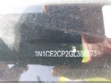 Nissan Versa Note S (Sr)/S Plus/Sl/Sr/Sv 3N1CE2CP2GL388173 снимка