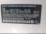 BMW X4 M40I 5UX2V5C04M9D93698 снимка