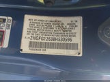Honda Civic Lx 2HGFG12638H530596 снимка