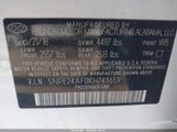 Hyundai Sonata Se 5NPE24AF0KH743659 снимка